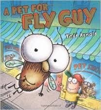 A Pet for Fly Guy (Tedd Arnold, Hardcover, Grades