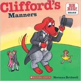 Clifford's Manners (Norman Bridwell, Paperback,