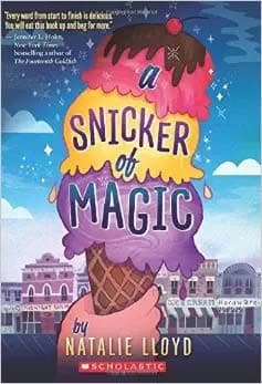 A Snicker of Magic (Scholastic Gold) (Lloyd