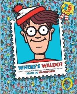 Where's Waldo?: Deluxe Edition (Martin Handford,