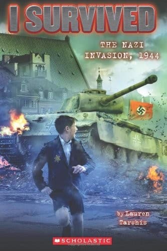 I Survived the Nazi Invasion 1944 (I Survived #9)