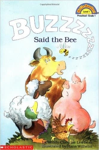 Scholastic Reader Level 1: Buzz Said the Bee