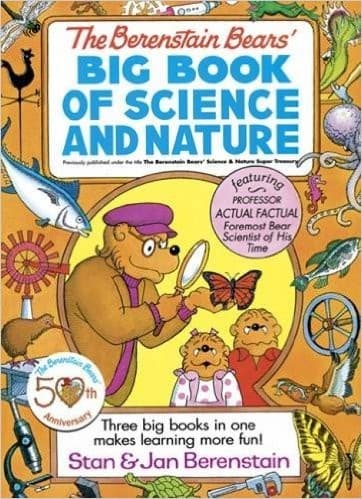 The Berenstain Bears' Big Book of Science and