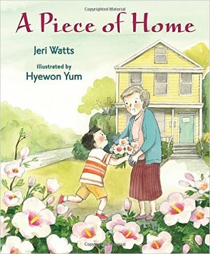 A Piece of Home (Jeri Watts, Hardcover, Grades K