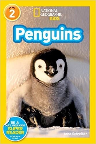National Geographic Readers: Penguins! (Anne