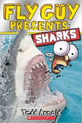 Fly Guy Presents: Sharks (Tedd Arnold, Paperback,