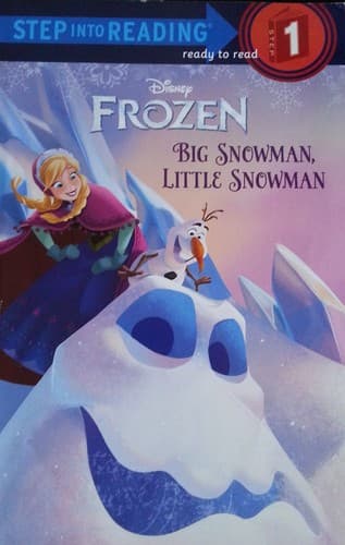 Big Snowman, Little Snowman (Disney Frozen) (Tish