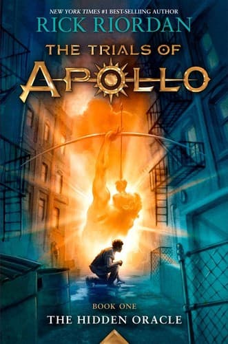 Trials of Apollo, The Book One: Hidden Oracle,