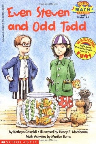 Scholastic Reader Level 3: Even Steven and Odd