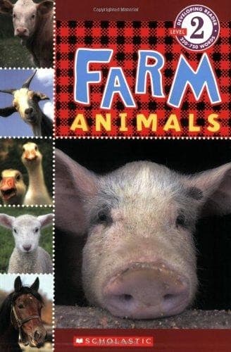 Scholastic Reader Level 2: Farm Animals (Cooper