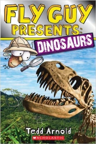 Fly Guy Presents: Dinosaurs (Tedd Arnold,