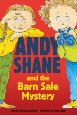 Andy Shane and the Barn Sale Mystery (Jennifer