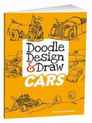 Doodle Design & Draw Cars (Steven James