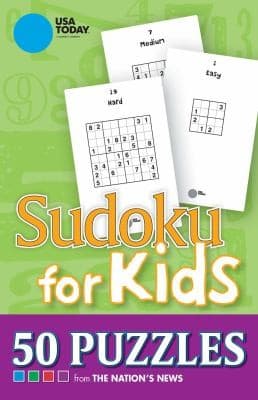 USA Today Sudoku for Kids: 50 Puzzles (Andrews