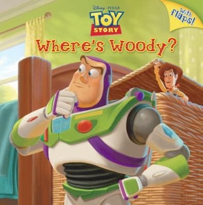 Where's Woody? (Disney/Pixar Toy Story) (Kristen