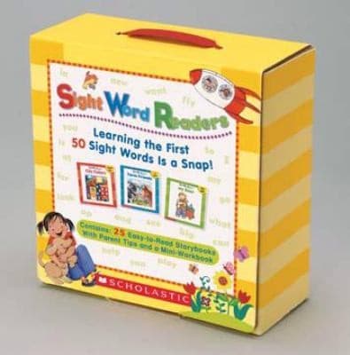 Sight Word Readers Boxed Set: Learning the First