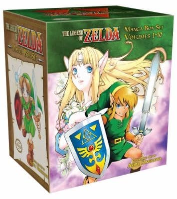 The Legend of Zelda Complete Box Set (Akira