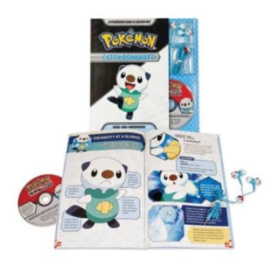 Catch Oshawott! A Pok mon Look & Listen Set (.