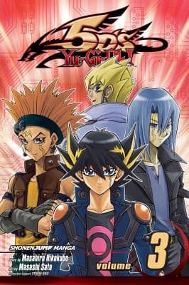 Yu-Gi-Oh! 5d's, Vol. 3 With Trading Card