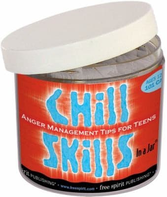 Chill Skills in a Jar® (, Set, Grades 7 to 12)