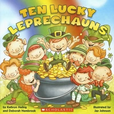 Ten Lucky Leprechauns (Heling Kathryn, Paperback,