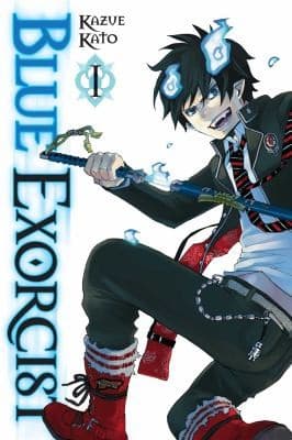 Blue Exorcist, Vol. 1 (Kazue Kato, Paperback,