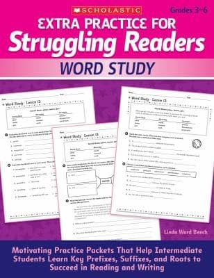 Extra Practice for Struggling Readers: Word
