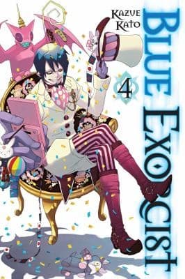 Blue Exorcist, Vol. 4 (Kazue Kato, Paperback,