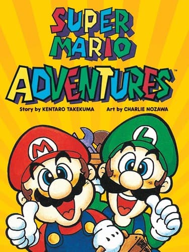 Super Mario Adventures (Viz Media, Paperback,