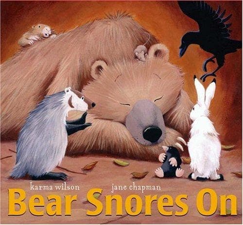 Bear Snores on (Little Simon, Hardcover, Grades K