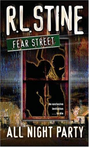 All-Night Party (R.L. Stine, Paperback, Grades 7