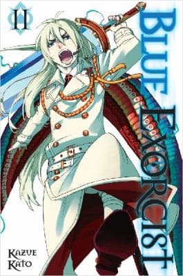 Blue Exorcist, Vol. 11 (Kazue Kato, Paperback,