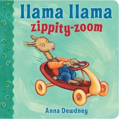Llama Llama Zippity-zoom (Anna Dewdney, Board