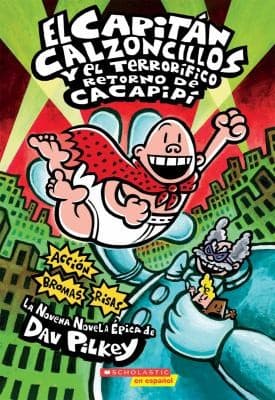El Capit+fn Calzoncillos y el terror+ffico