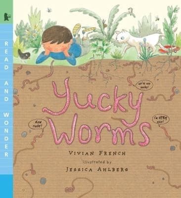 Yucky Worms: Read and Wonder (Vivian French,