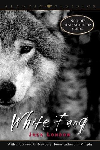 White Fang (Jack London, Paperback, Grades 7 to
