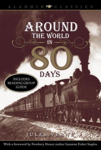 Around the World in 80 Days (Aladdin Paperbacks,