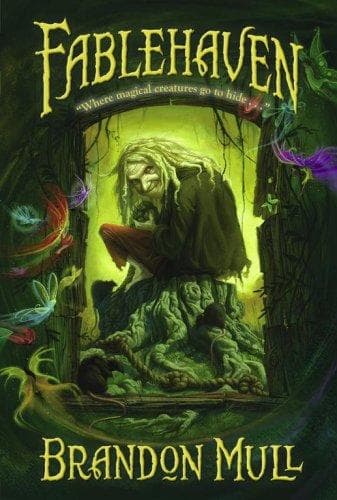 Fablehaven (Brandon Mull, Paperback, Grades 3 to