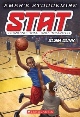 Slam Dunk (Amar'e Stoudemire, Paperback, Grades 3
