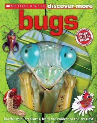 Scholastic Discover More: Bugs (Penelope Arlon,