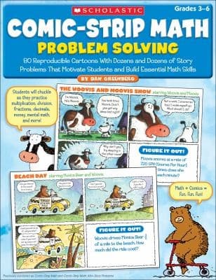 Comic-Strip Math: Problem Solving: 80