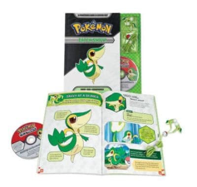 Catch Snivy! a Pok--mon Look & Listen Set