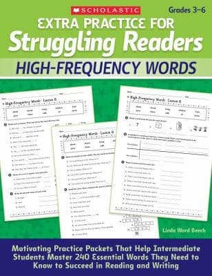 Extra Practice for Struggling Readers: