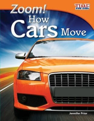 Zoom! How Cars Move (Jennifer Prior, Paperback,