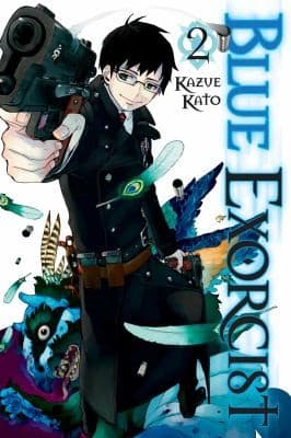 Blue Exorcist, Vol. 2 (Kazue Kato, Paperback,