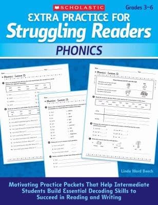 Extra Practice for Struggling Readers: Phonics: