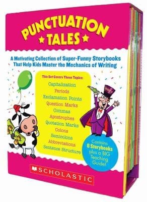 Punctuation Tales: A Motivating Collection of