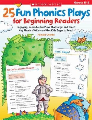 25 Fun Phonics Plays for Beginning Readers: