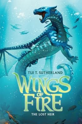 Wings of Fire Book Two: The Lost Heir (Sutherland