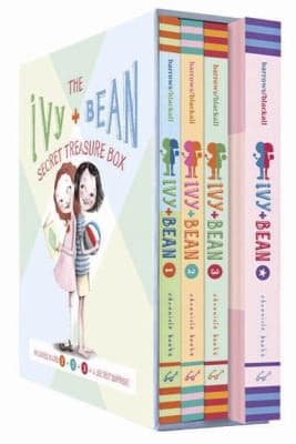 The Ivy + Bean Secret Treasure Box (Sophie